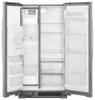 36" Whirlpool 25 Cu. Ft. Side-by-Side Refrigerator - WRS335SDHM