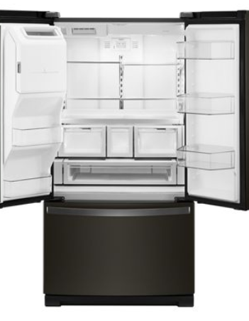 36" Whirlpool 27 Cu. Ft. French Door Refrigerator - WRF757SDHV