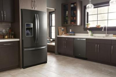 36" Whirlpool 27 Cu. Ft. French Door Refrigerator - WRF757SDHV