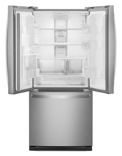 30" Whirlpool 20 Cu. Ft. French Door Refrigerator - WRF560SEHZ
