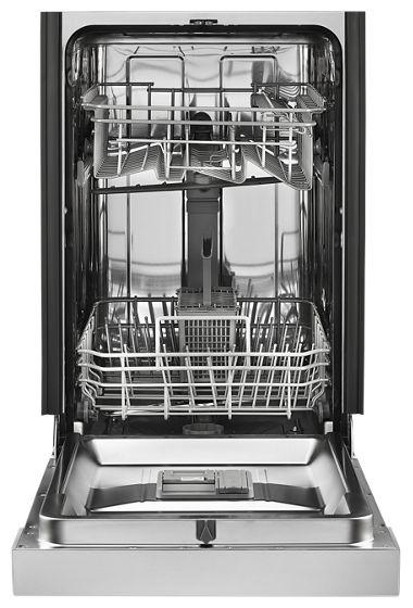 18" Whirlpool Small-Space Compact Dishwasher with Stainless Steel Tub - WDF518SAHM