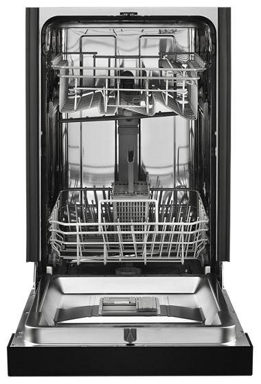 18" Whirlpool Small-Space Compact Dishwasher with Stainless Steel Tub - WDF518SAHB