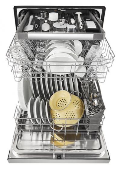 24" Whirlpool Dishwasher With Third Level Rack - WDF590SAJM